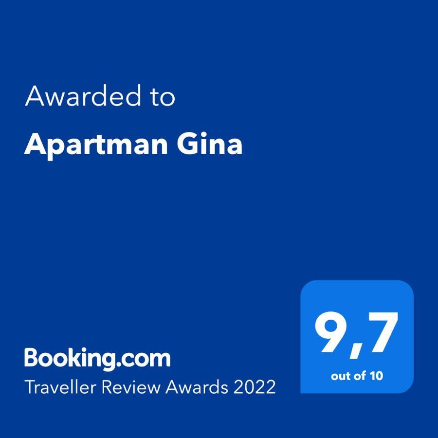 Apartman Gina 拉宾 外观 照片