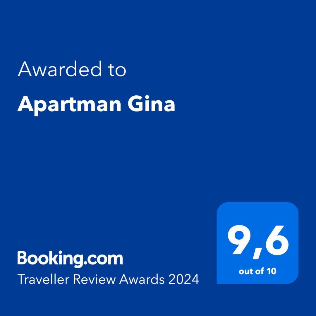 Apartman Gina 拉宾 外观 照片